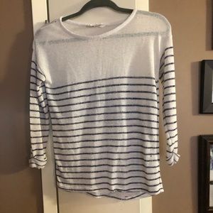 Girls stripe sweater